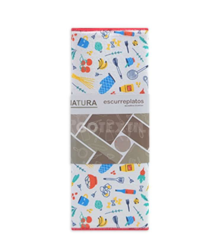 GOTEXTIL | ALFOMBRILLA ESCURREPLATOS NATURA DIMS