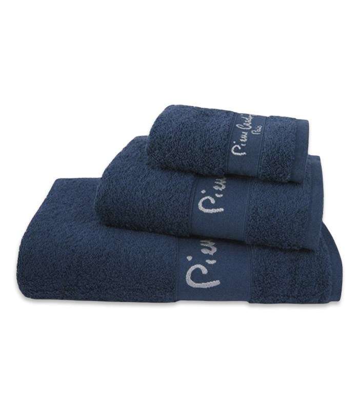 GOTEXTIL | Juego de toallas Pierre Cardín LOGO 100% algodón
