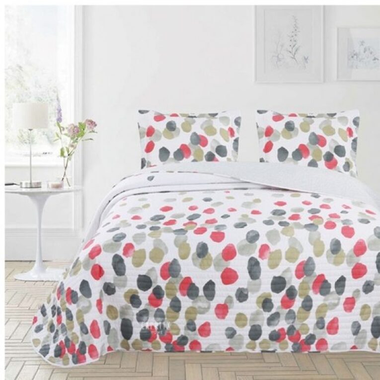 GOTEXTIL | COLCHA BOUTI 7897 REBECA VERANO Y ENTRETIEMPO. ATENAS