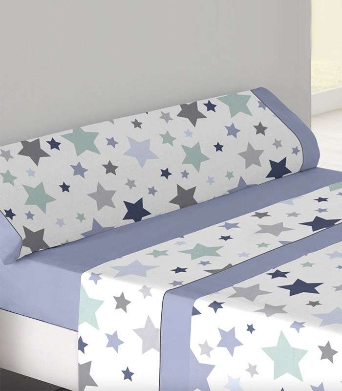 GOTEXTIL | Juego de Sábanas Juvenil STELLA  ICELANDS