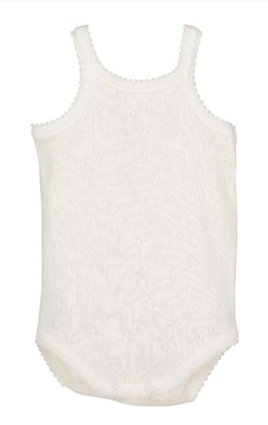 GOTEXTIL | BODY BEBÉ TIRANTES CALADO CORAZONES 1688 CALAMARO