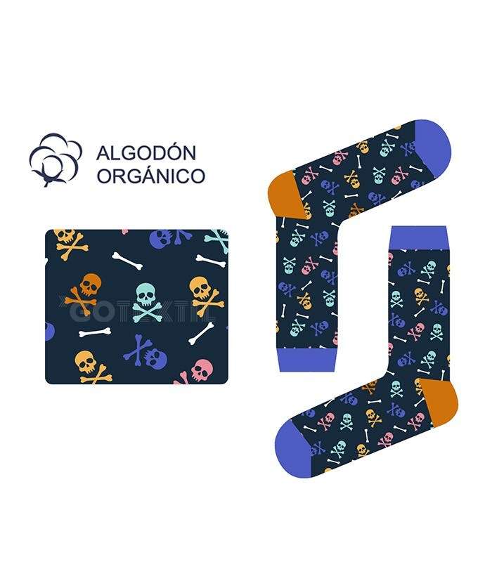 GOTEXTIL | CALCETINES CALAVERAS KLANDESTINE SOCKS