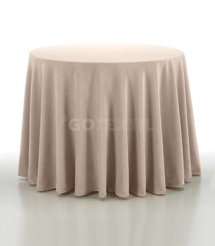 GOTEXTIL | Falda Mesa Camilla Redonda LUXURY  