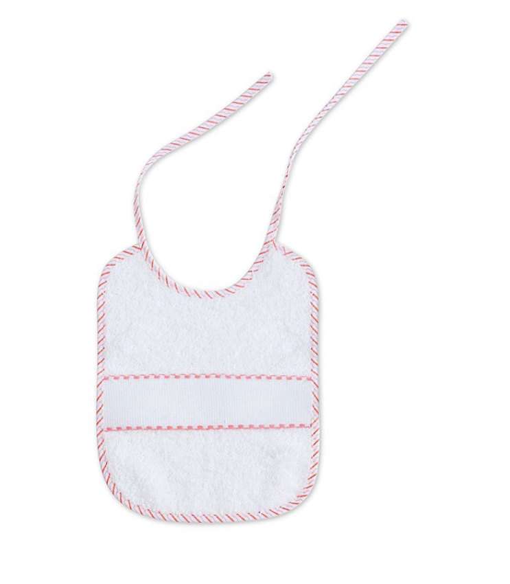 GOTEXTIL | PACK 2 BABEROS CON PANAMÁ PARA BORDAR PUNTO DE CRUZ 00042P 20X25 INTERBABY