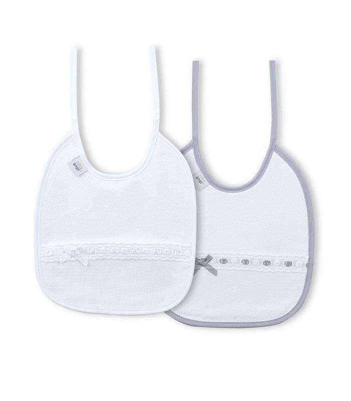 GOTEXTIL | Pack 2 Baberos INTERBABY  R7 - 3C