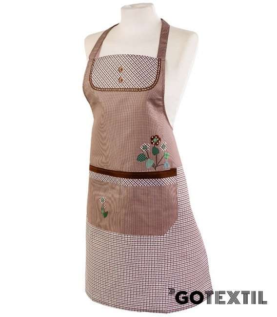 GOTEXTIL | Delantal cocina antimanchas 61231 BH TEXTIL