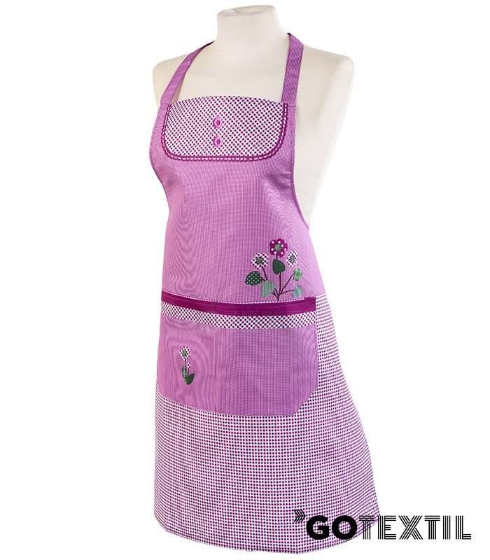 GOTEXTIL | Delantal cocina antimanchas 61231 BH TEXTIL