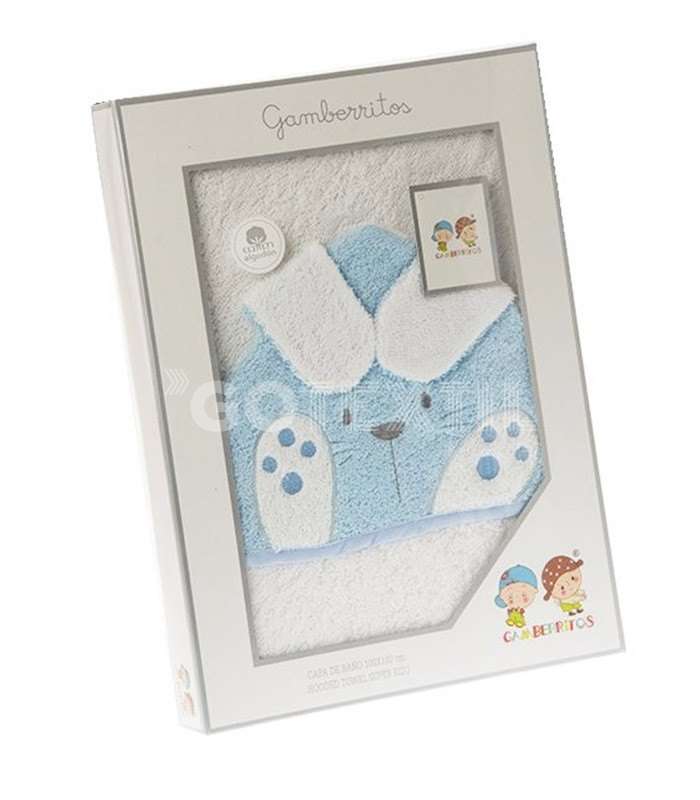 GOTEXTIL | Capa de baño bebé 10651 GAMBERRITOS
