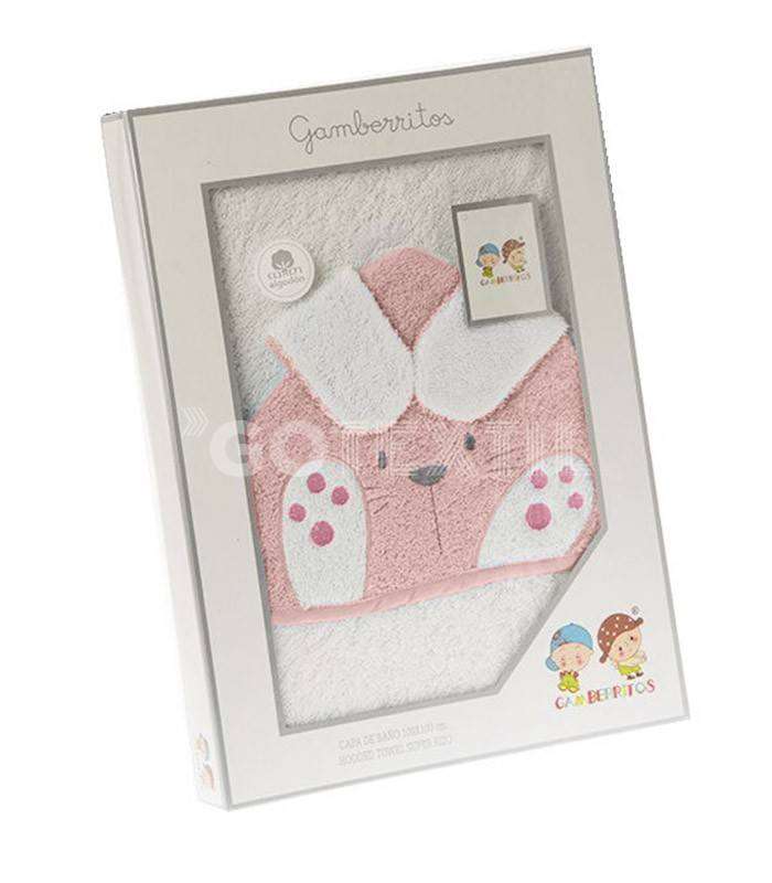 GOTEXTIL | Capa de baño bebé 10651 GAMBERRITOS