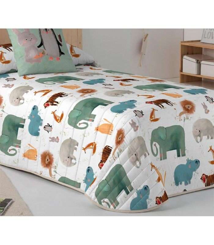 GOTEXTIL | Colcha bouti infantil THEO Naturals