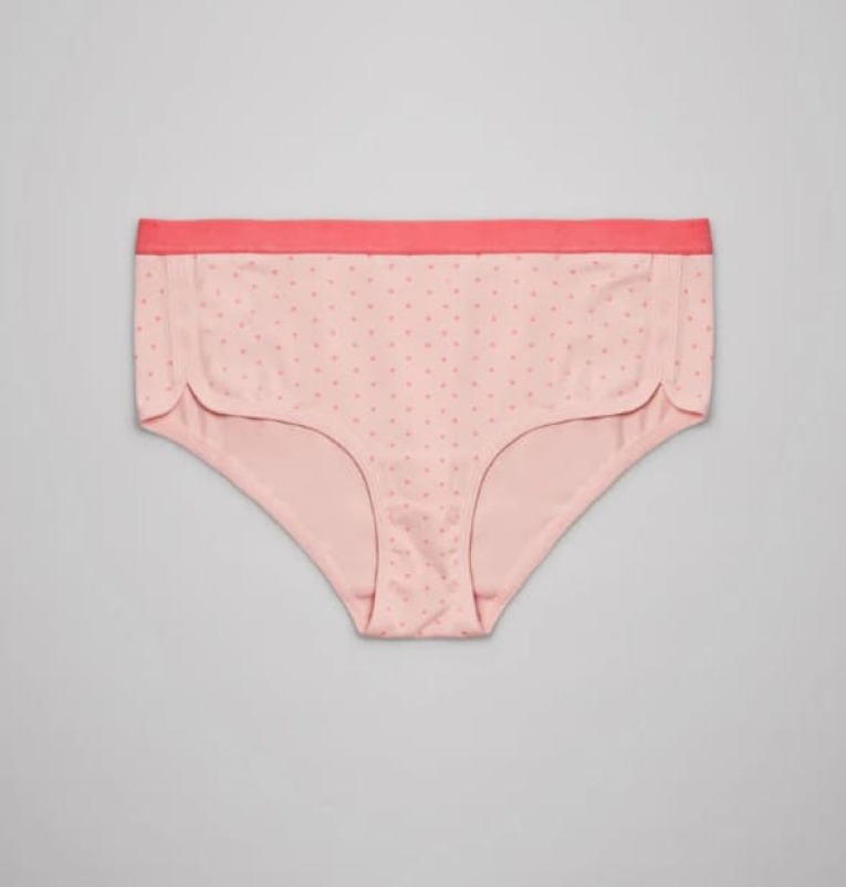 GOTEXTIL | Pack 2 bragas hipster niña Cotton Nature 18837 Ysabel Mora talla 16 rosa