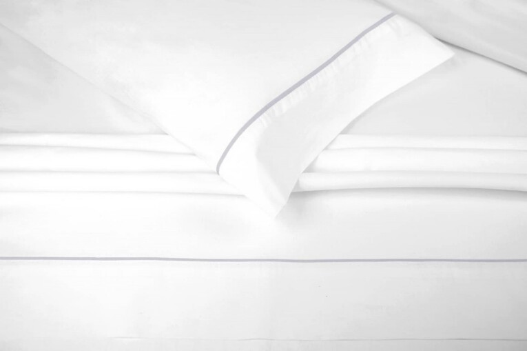GOTEXTIL | Juego de Sábanas Burrito Blanco Claro de Luna 241 