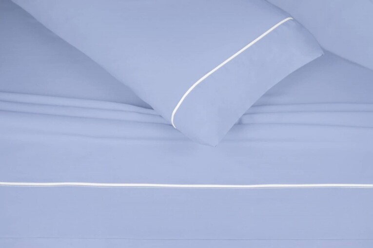 GOTEXTIL | Juego de Sábanas Burrito Blanco Claro de Luna 241 