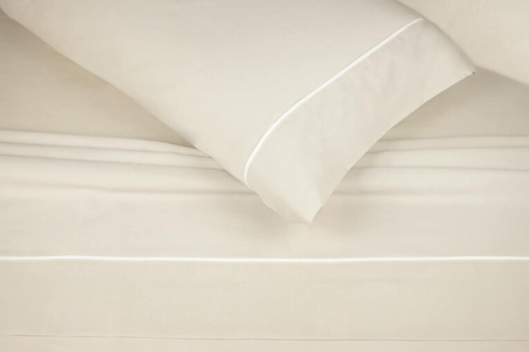 GOTEXTIL | Juego de Sábanas Burrito Blanco Claro de Luna 241 