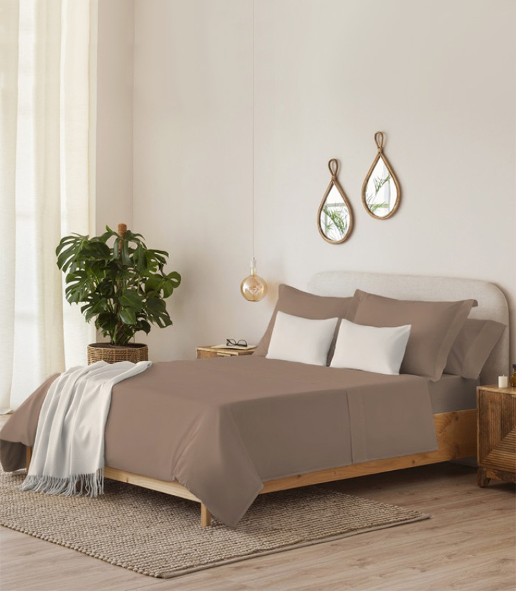 GOTEXTIL | Juego Sábanas LISO Serena CATOTEX