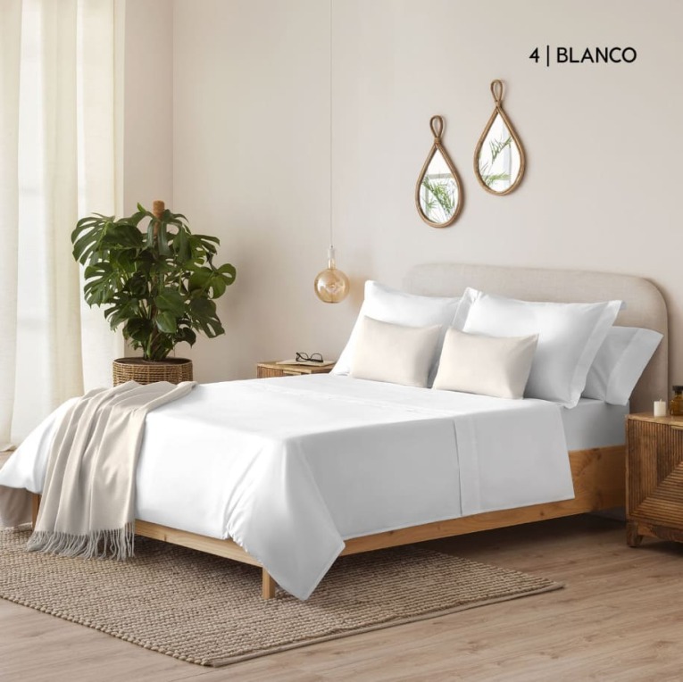 GOTEXTIL | Juego Sábanas LISO Serena CATOTEX