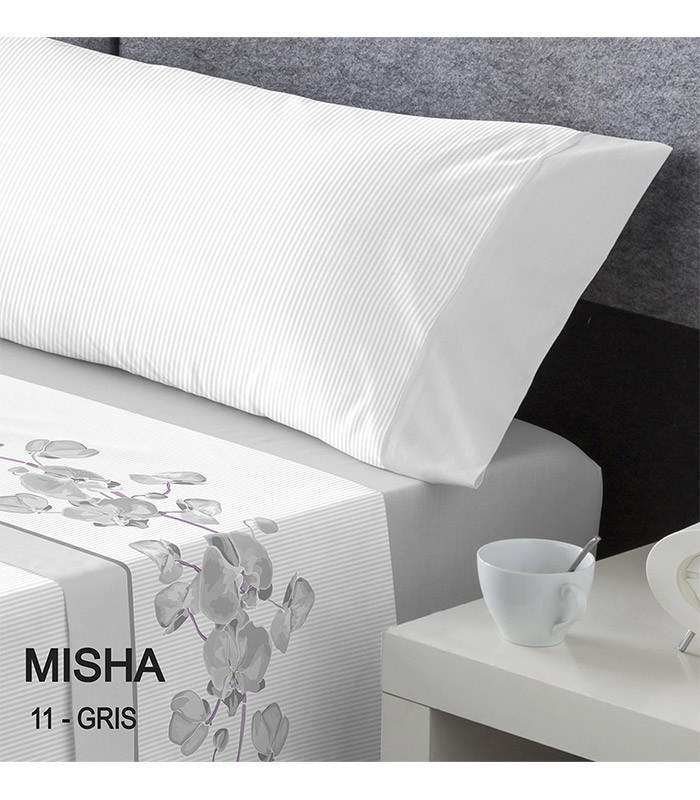 GOTEXTIL | Juego Sábanas MISHA Kabely Cotton CATOTEX