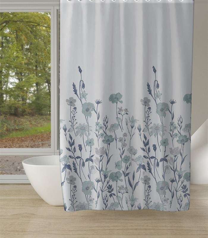 GOTEXTIL | CORTINA DE BAÑO OLGA STILIA 180x200cm