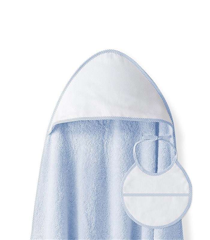 GOTEXTIL | CAPA BAÑO CON PANAMÁ PARA BORDAR PUNTO DE CRUZ + BABERO | INTERBABY 01242