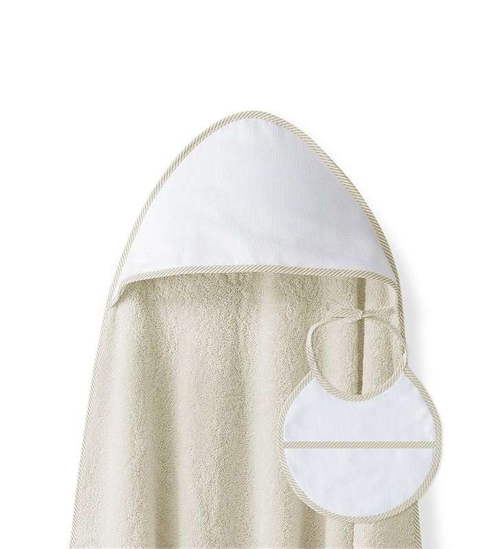 GOTEXTIL | CAPA BAÑO CON PANAMÁ PARA BORDAR PUNTO DE CRUZ + BABERO | INTERBABY 01242