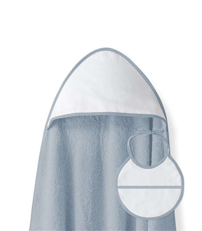 GOTEXTIL | CAPA BAÑO CON PANAMÁ PARA BORDAR PUNTO DE CRUZ + BABERO | INTERBABY 01242