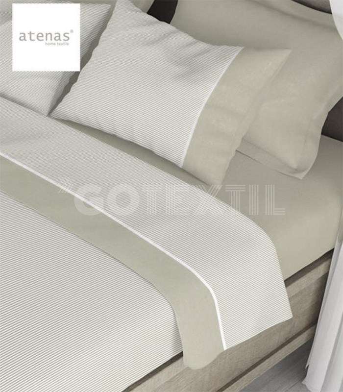 GOTEXTIL | Juego Sábanas TULSA Atenas