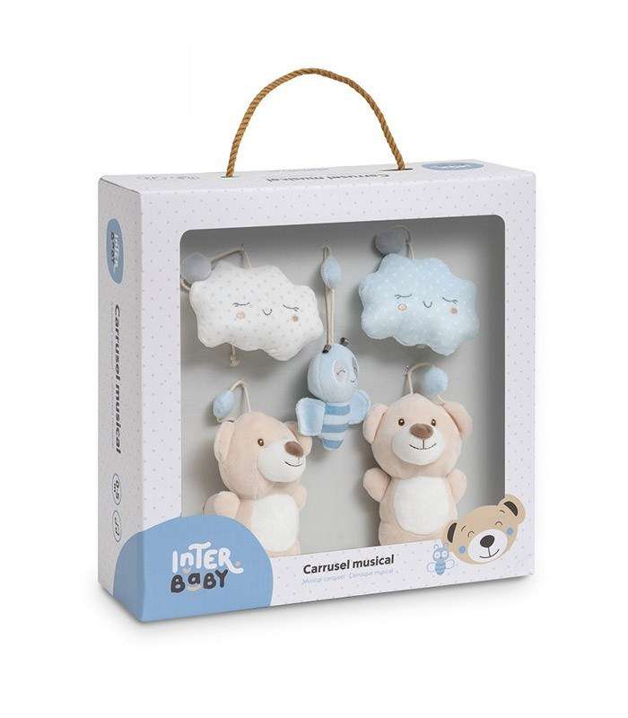 GOTEXTIL | Carrusel Musical OSITO Interbaby