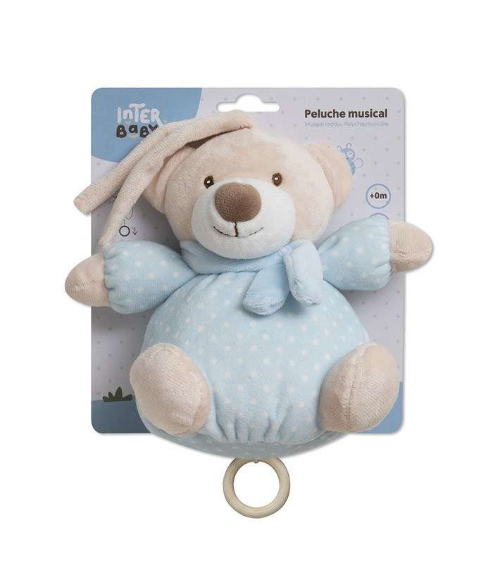 GOTEXTIL | Peluche Musical OSITO Interbaby