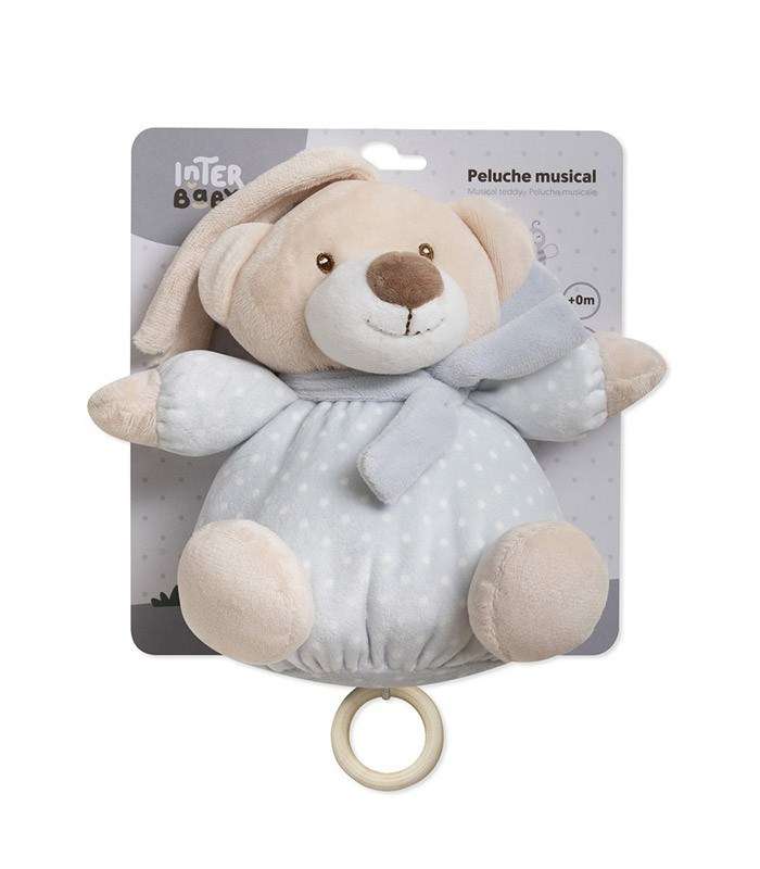 GOTEXTIL | Peluche Musical OSITO Interbaby