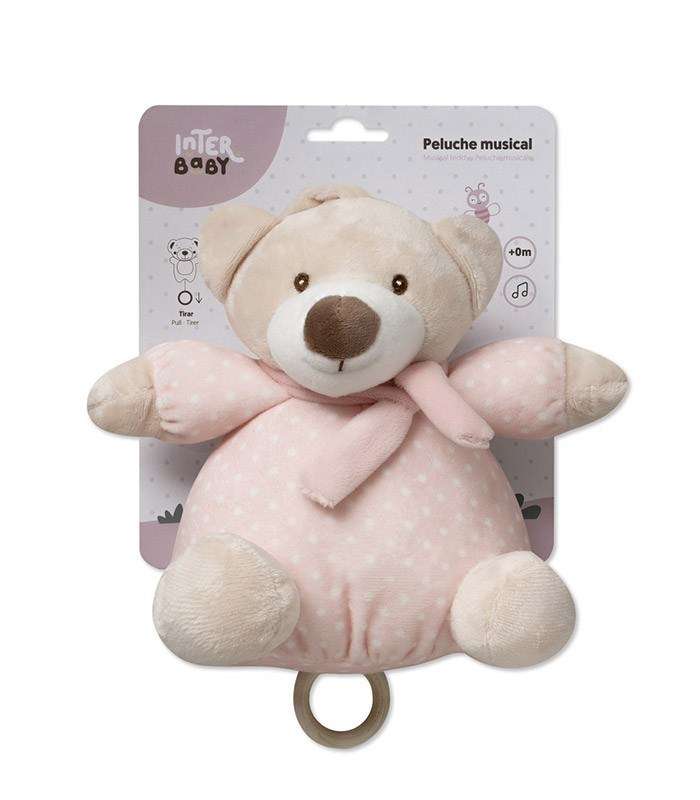 GOTEXTIL | Peluche Musical OSITO Interbaby