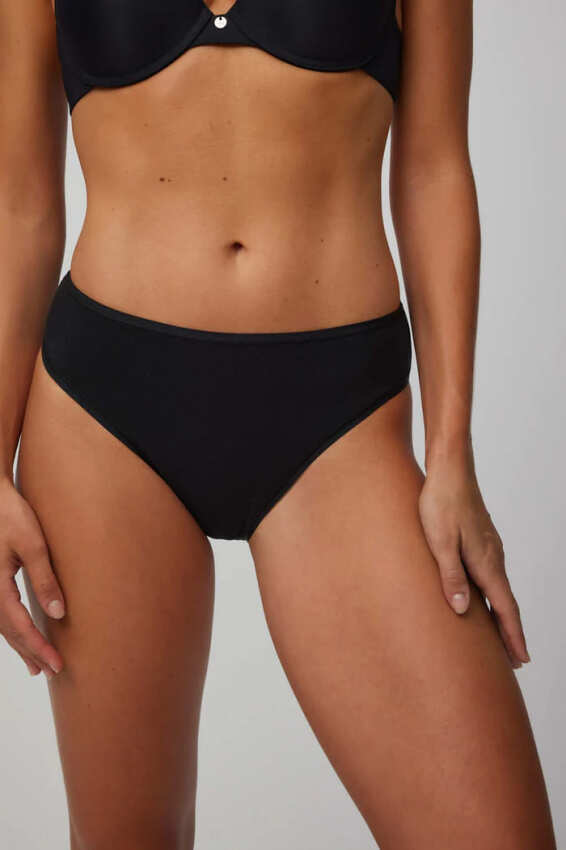 GOTEXTIL | PACK 2 BRAGAS MIDI BÁSICAS ALGODÓN YSABEL MORA 19428