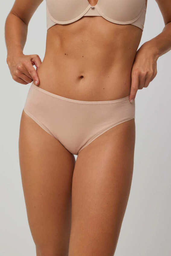 GOTEXTIL | PACK 2 BRAGAS MIDI BÁSICAS ALGODÓN YSABEL MORA 19428