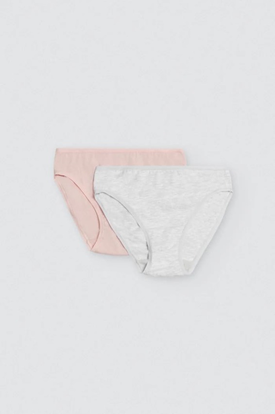 GOTEXTIL | PACK 2 BRAGAS MIDI BÁSICAS ALGODÓN YSABEL MORA 19428