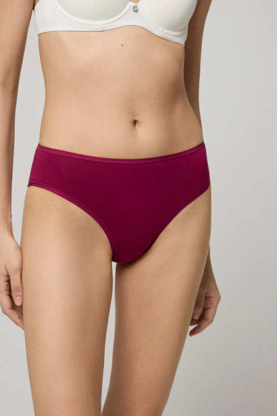 GOTEXTIL | PACK 2 BRAGAS MIDI BÁSICAS ALGODÓN YSABEL MORA 19428