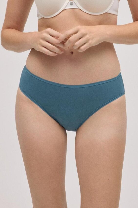 GOTEXTIL | PACK 2 BRAGAS MIDI BÁSICAS ALGODÓN YSABEL MORA 19428