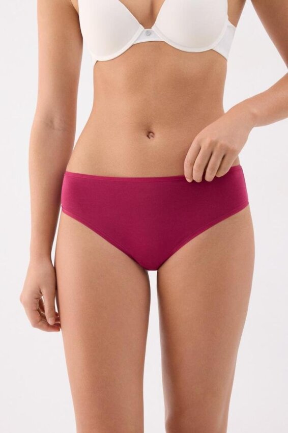 GOTEXTIL | PACK 2 BRAGAS MIDI BÁSICAS ALGODÓN YSABEL MORA 19428