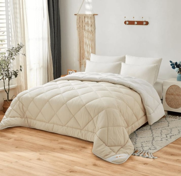 GOTEXTIL | Edredón nórdico BICOLOR Burbujas Novotextil