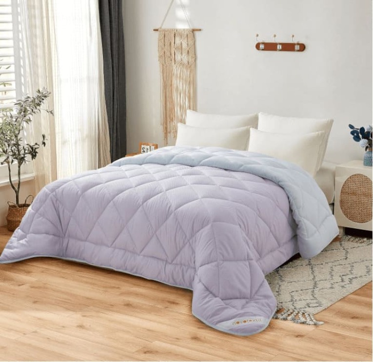 GOTEXTIL | Edredón nórdico BICOLOR Burbujas Novotextil