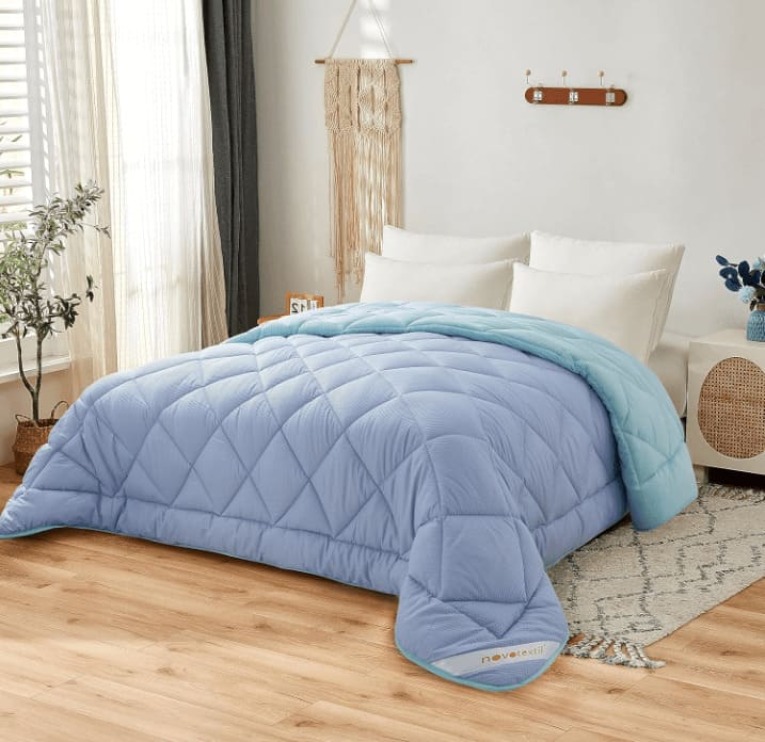 GOTEXTIL | Edredón nórdico BICOLOR Burbujas Novotextil