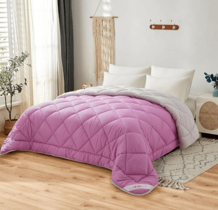 GOTEXTIL | Edredón nórdico BICOLOR Burbujas Novotextil