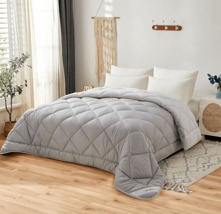 GOTEXTIL | Edredón nórdico BICOLOR Burbujas Novotextil