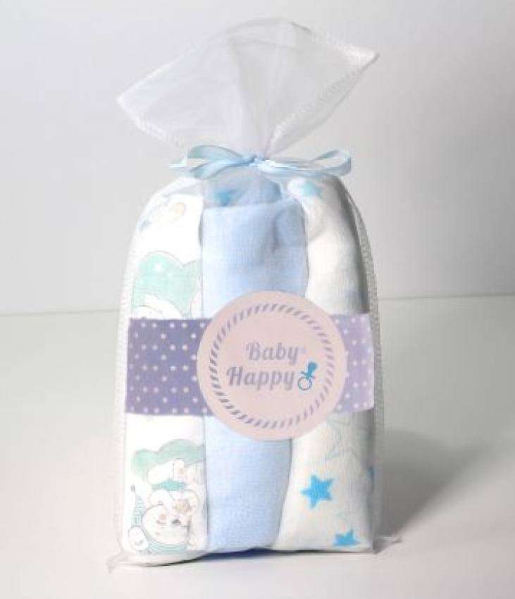GOTEXTIL | Pack 3 Gasas BABBY HAPPY 21442