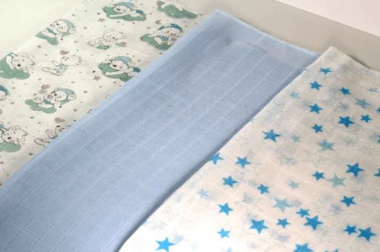 GOTEXTIL | Pack 3 Gasas BABBY HAPPY 21442