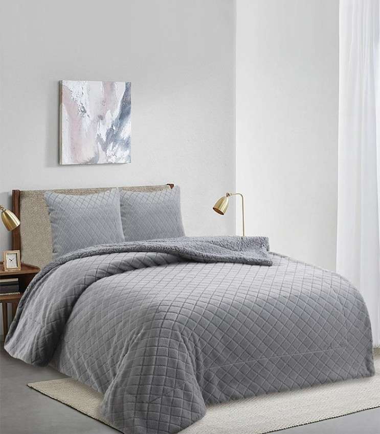 GOTEXTIL | Edredón Sherpa MELVILLE Novotextil