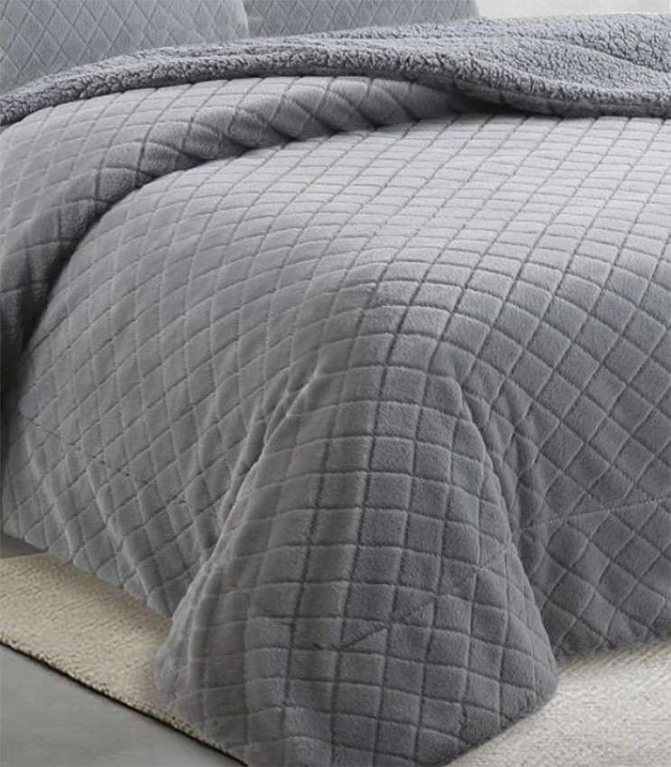 GOTEXTIL | Edredón Sherpa MELVILLE Novotextil