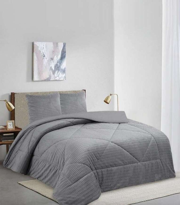 GOTEXTIL | Edredón Sherpa DEVON Novotextil