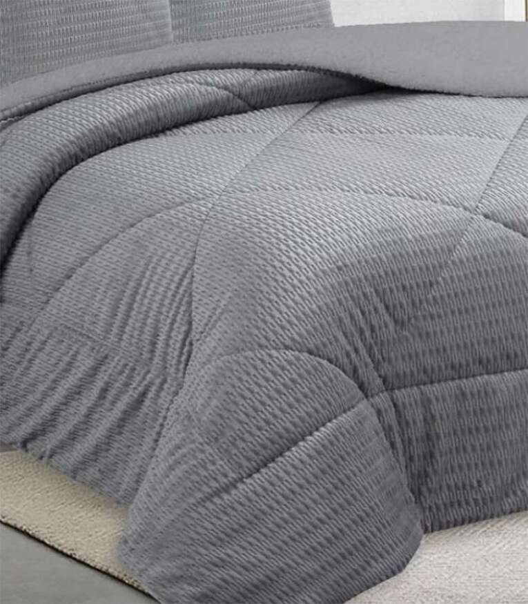 GOTEXTIL | Edredón Sherpa DEVON Novotextil