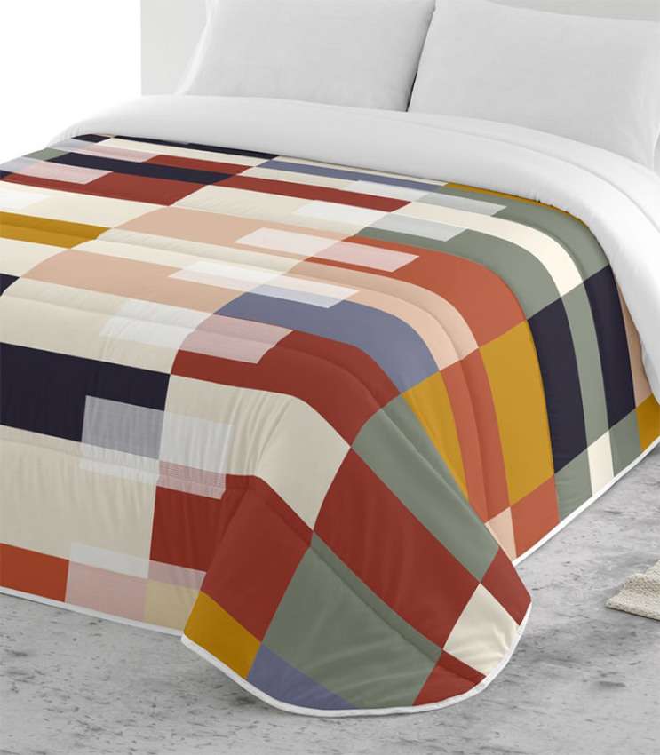 GOTEXTIL | Edredón Nórdico Estampado ROZKO Naturals Euromoda