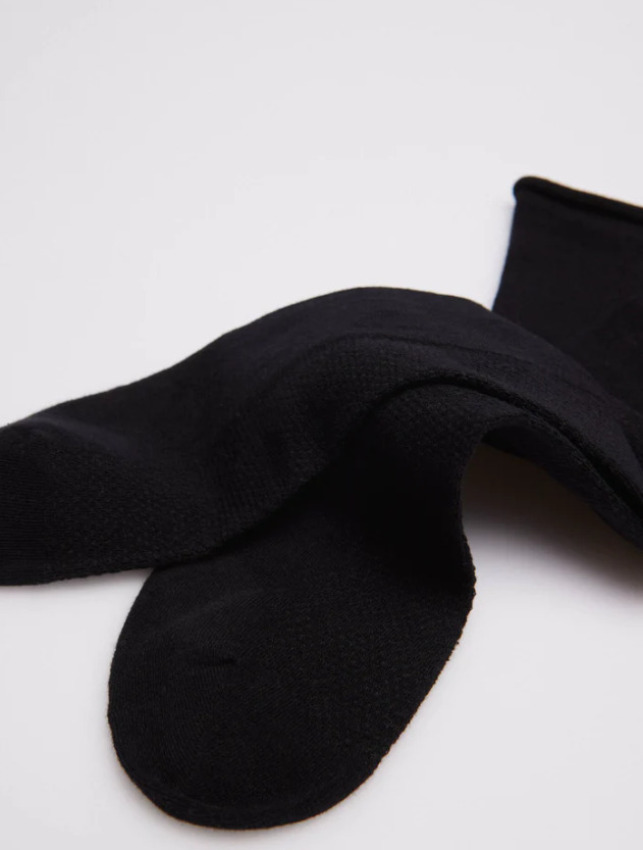 GOTEXTIL | Calcetín hombre sin puño Ysabel Mora 22733 transpirable de algodón