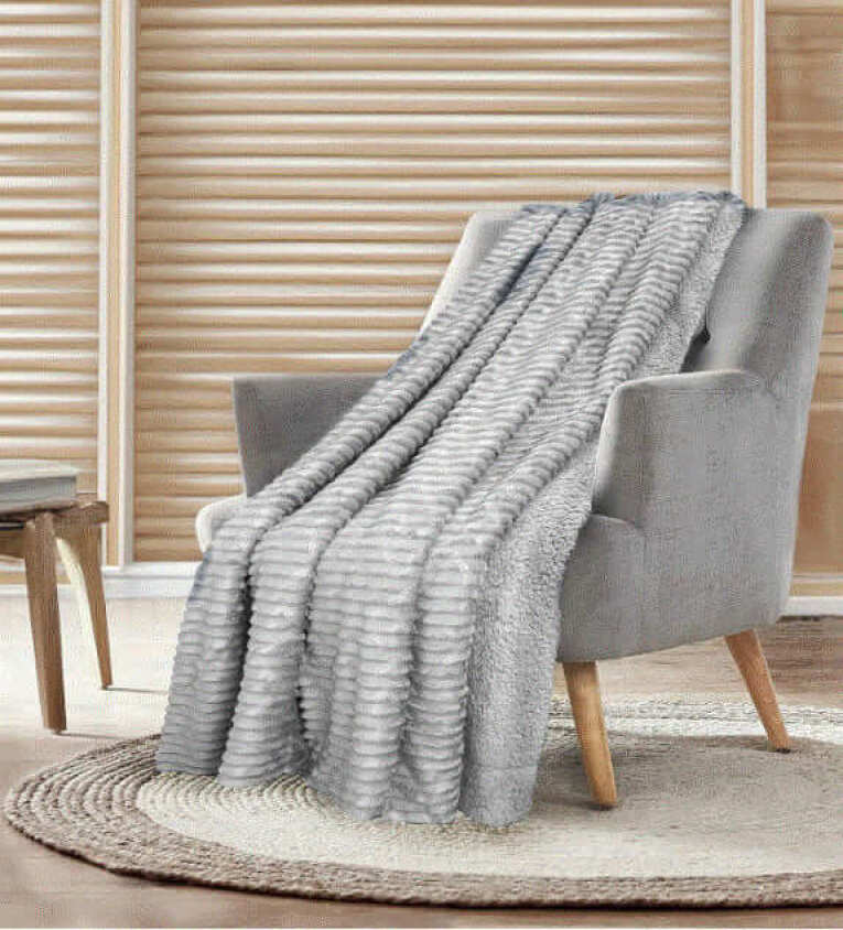 GOTEXTIL | Manta Plaid Sherpa NEW MAKAY Serena Catotex